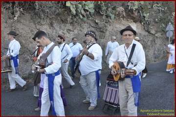 La Gavia ofrenda a María Auxiliadora (Foto TF)